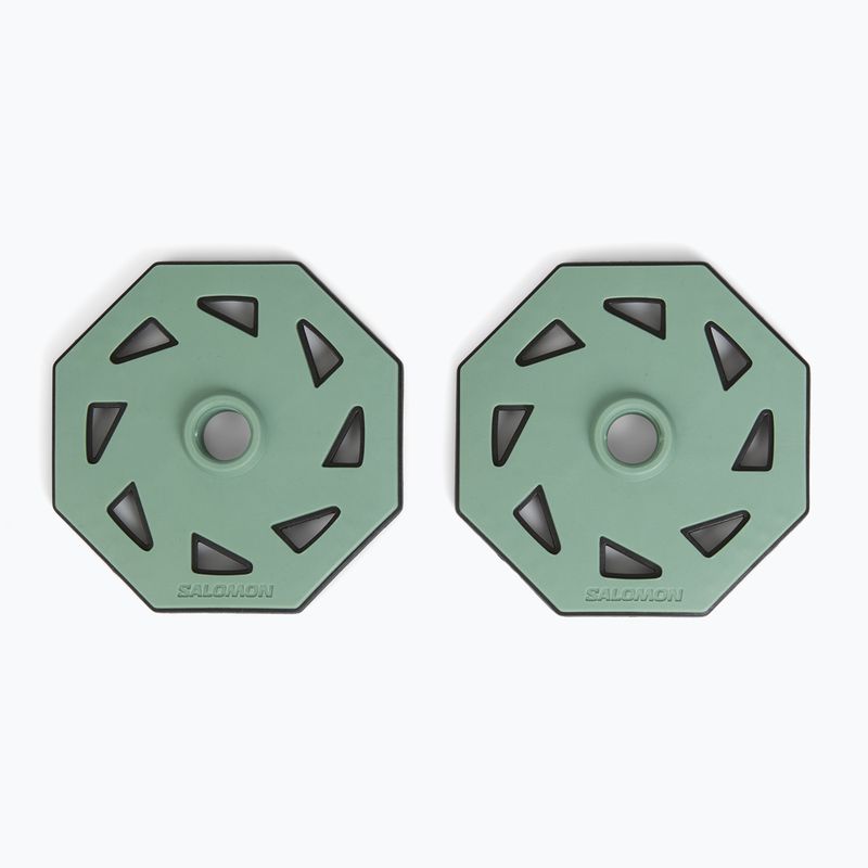 Kije narciarskie Salomon Steep iceberg green/black 6