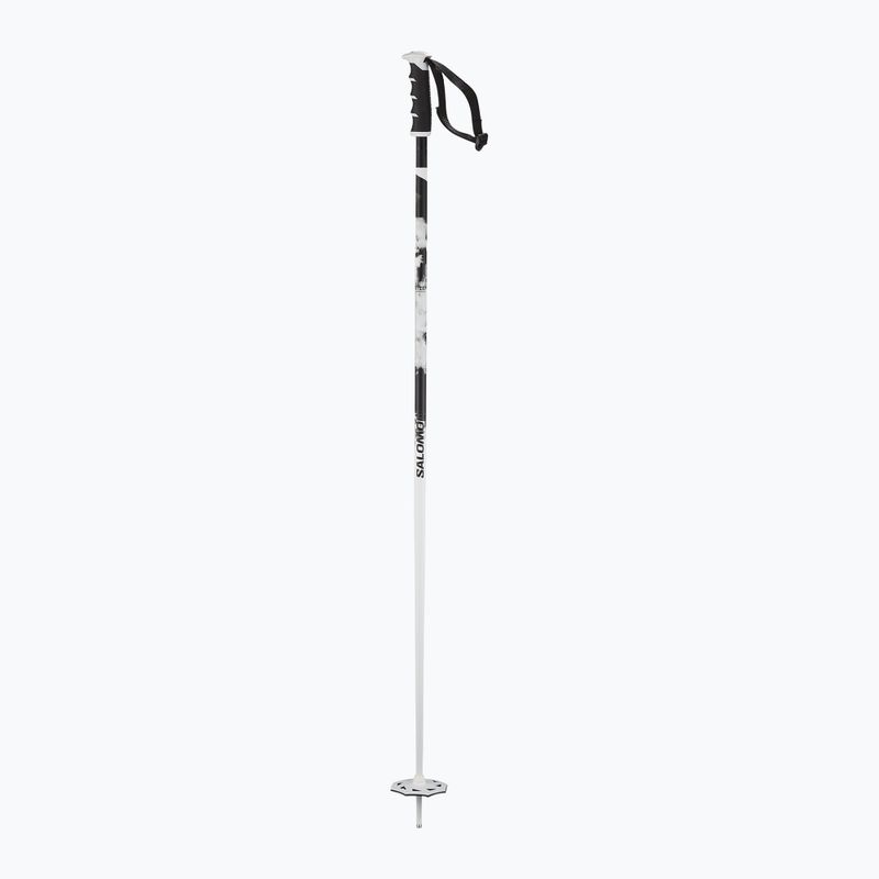 Kije narciarskie Salomon Steep white/black 2