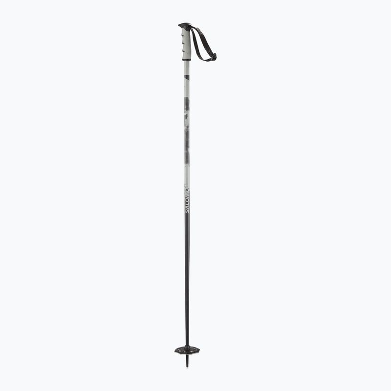 Kije narciarskie Salomon Steep black/grey 2
