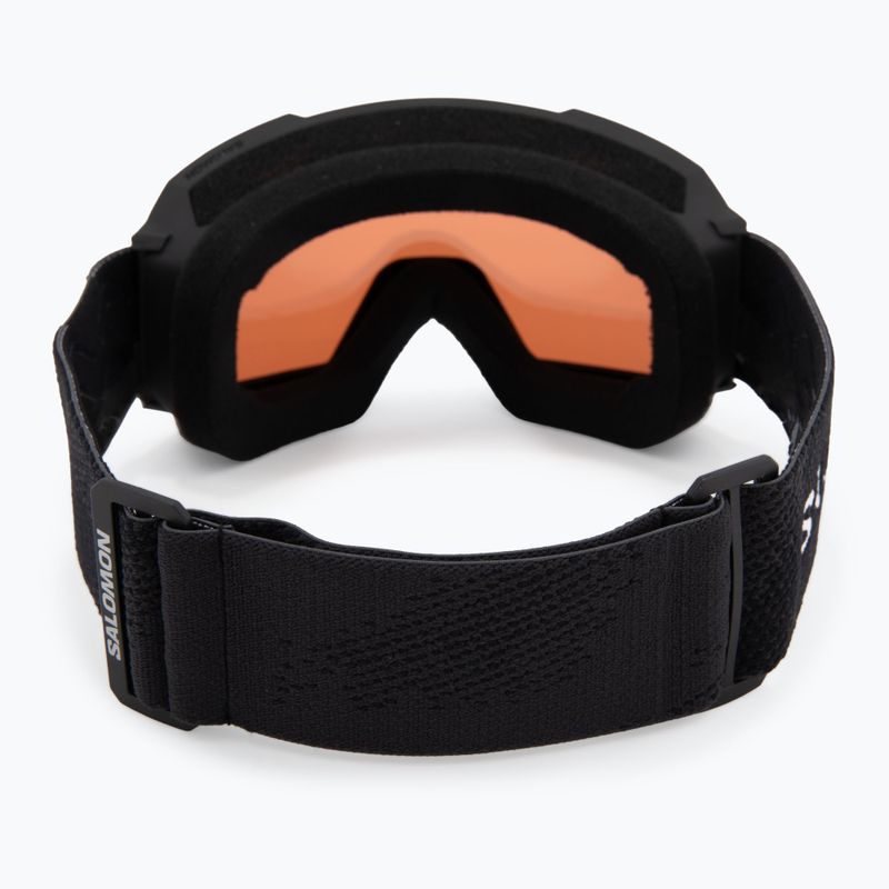 Gogle narciarskie Salomon S/View 3 Access black/flash toric orange 3