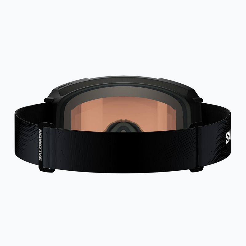 Gogle narciarskie Salomon S/View 3 black/ml mid red 2