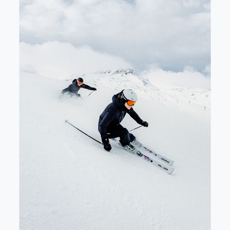 Gogle narciarskie Salomon S/View 3 black/ml mid red 7