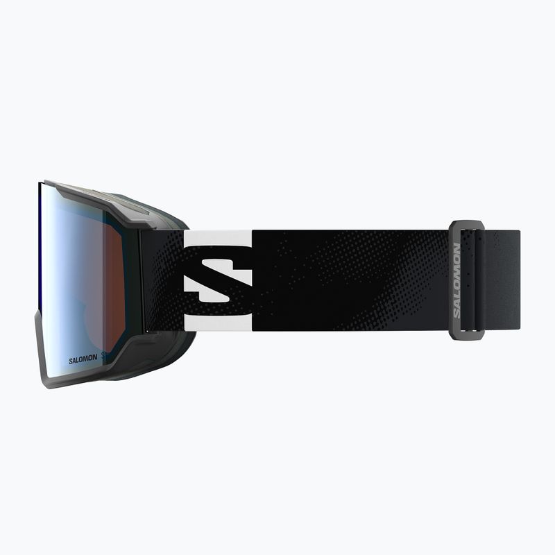 Gogle narciarskie Salomon S/View 3 black/ml light blue 4