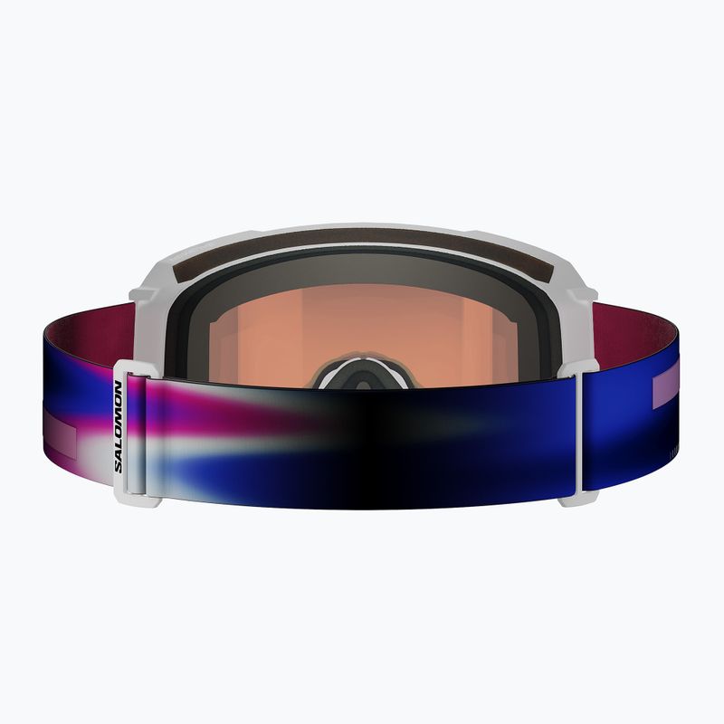 Gogle narciarskie Salomon S/View 3 white/ml mid red 2