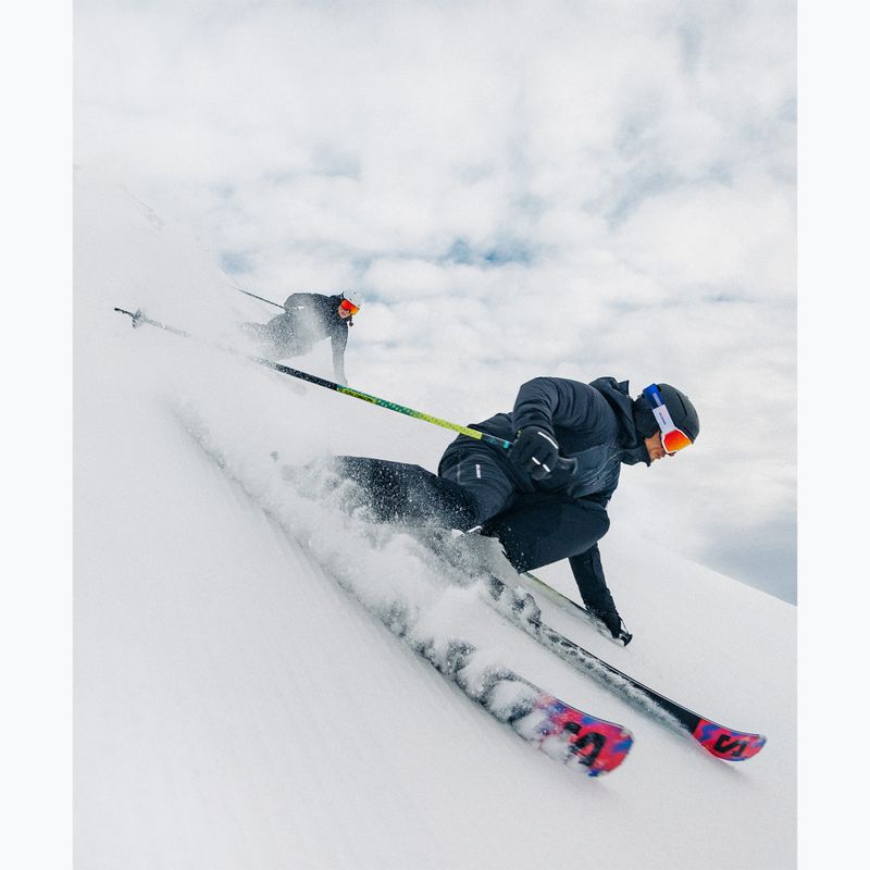 Gogle narciarskie Salomon S/View 3 white/ml mid red 7