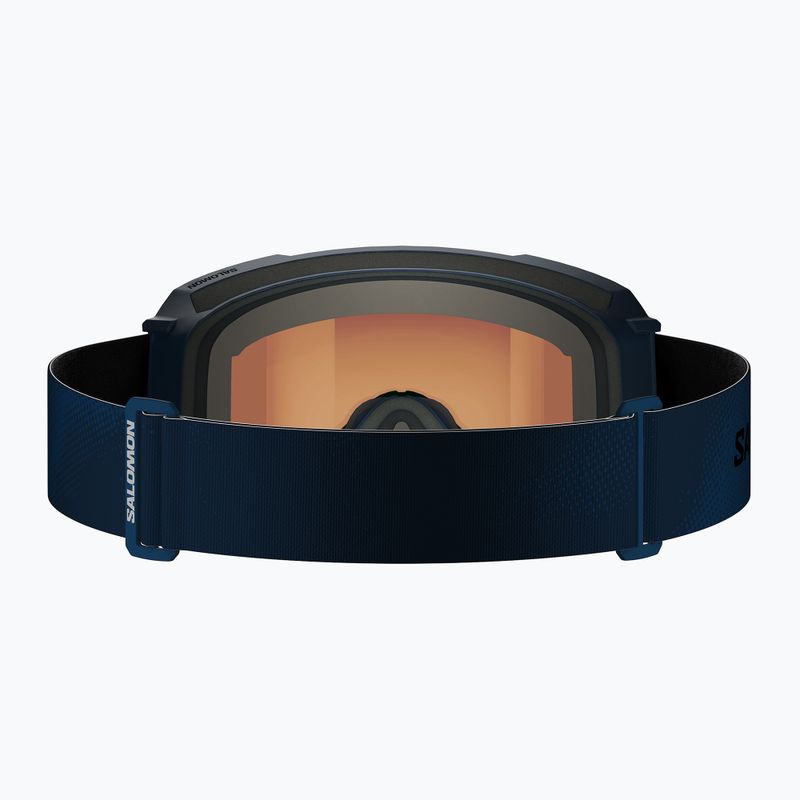 Gogle narciarskie Salomon S/View 3 dress blue/ml mid blue 2