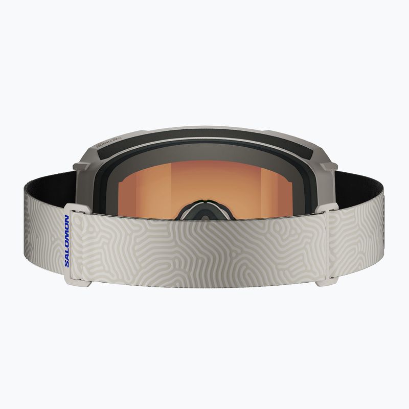 Gogle narciarskie Salomon S/View 3 rainy day/ml mid blue 2