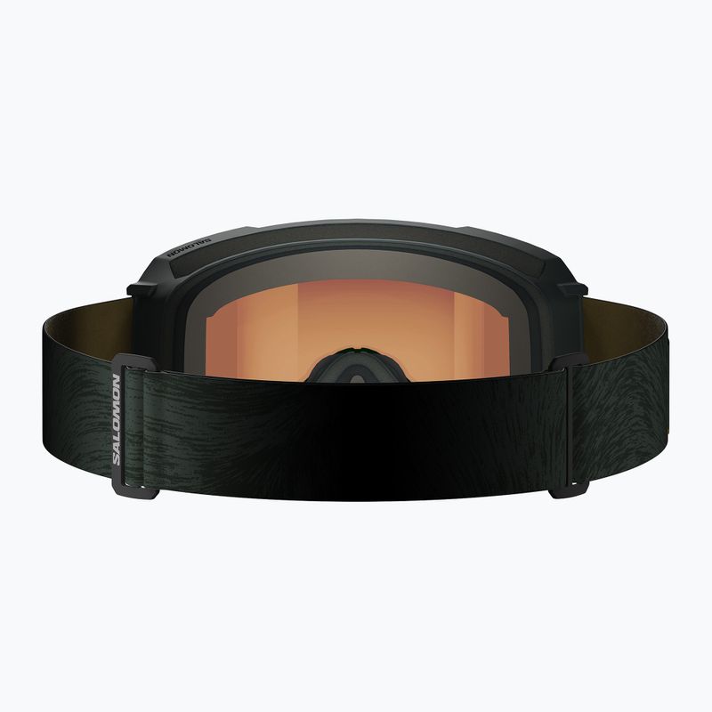 Gogle narciarskie Salomon S/View 3 green gables/ml mid blue 2