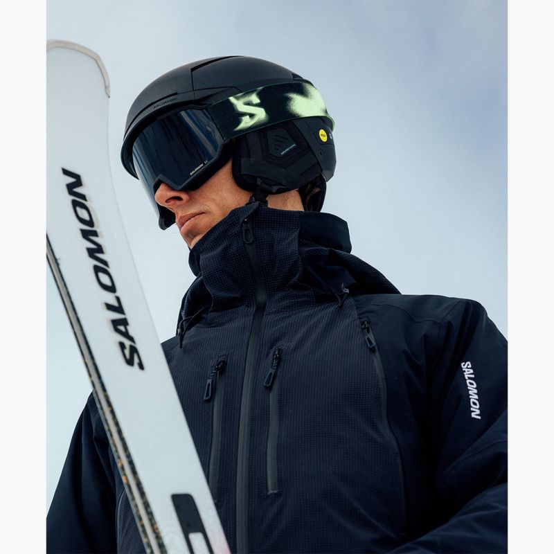 Gogle narciarskie Salomon S/View 3 black yellow/ml black 6