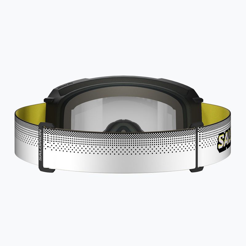 Gogle narciarskie Salomon S/View 3 black pixels/ml super white 2