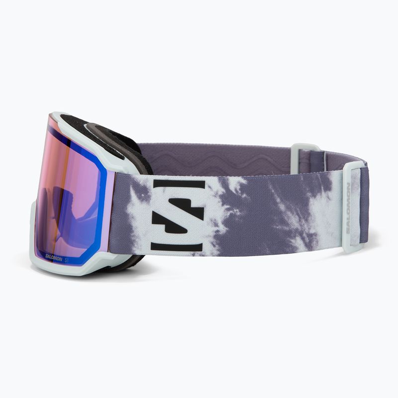 Gogle narciarskie Salomon S/View 3 ice flow/ml light blue 4