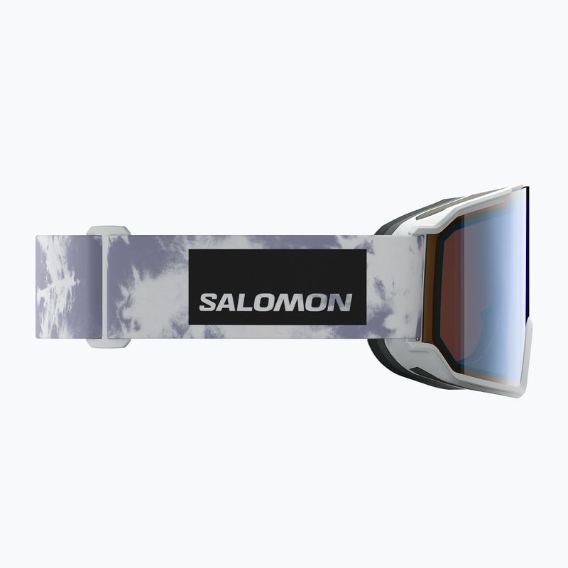 Gogle narciarskie Salomon S/View 3 ice flow/ml light blue 3