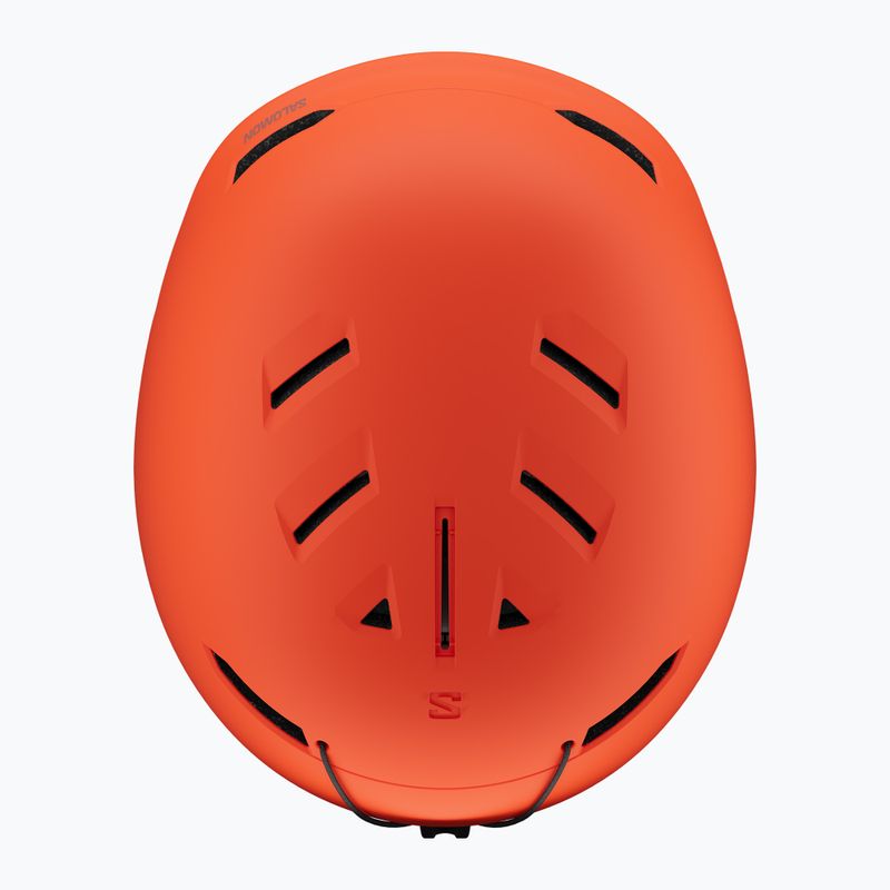 Kask narciarski dziecięcy Salomon Husk Jr cherry tomato 4