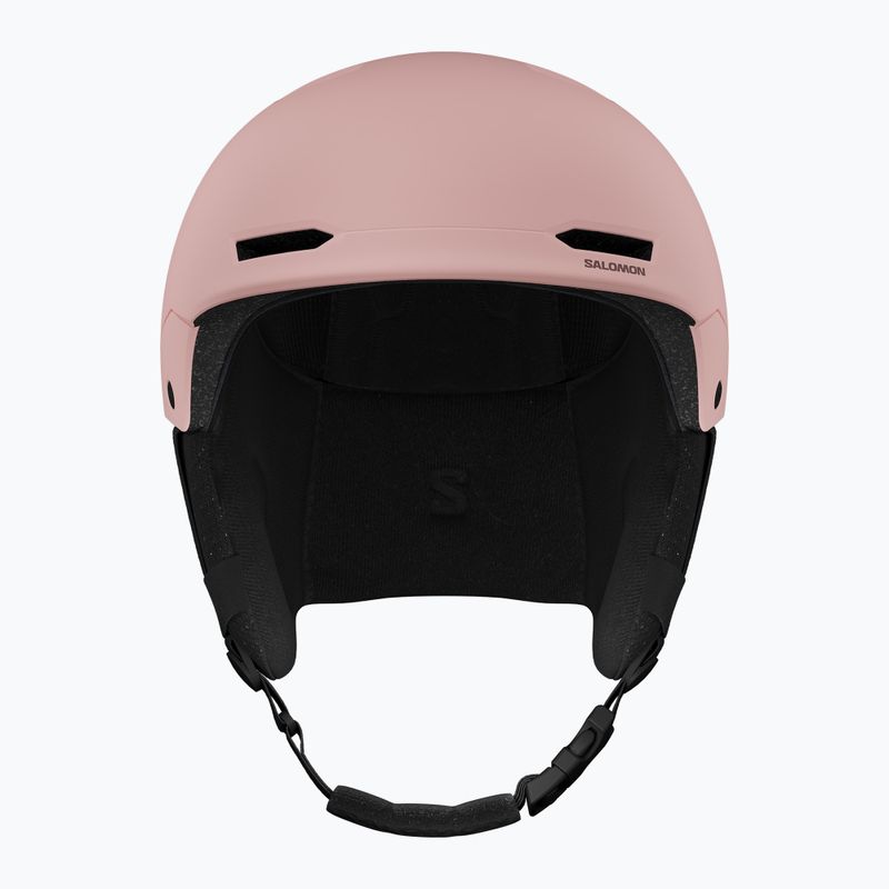 Kask narciarski dziecięcy Salomon Husk Jr heavenly pink 3