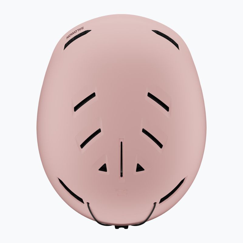 Kask narciarski dziecięcy Salomon Husk Jr heavenly pink 4