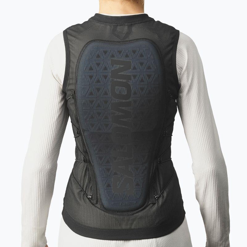 Kamizelka ochronna dziecięca Salomon Flexcell Pro Jr black 2