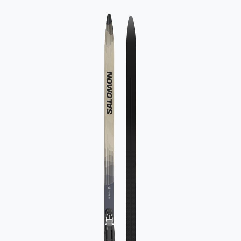 Narty biegowe Salomon Escape 51 Grip PM+ wiązania Prolink Access Clasic silver/sargasso sea/coppen blue 3