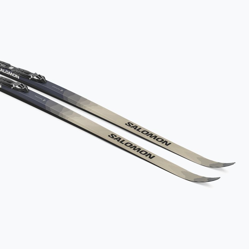 Narty biegowe Salomon Escape 51 Grip PM+ wiązania Prolink Access Clasic silver/sargasso sea/coppen blue 4