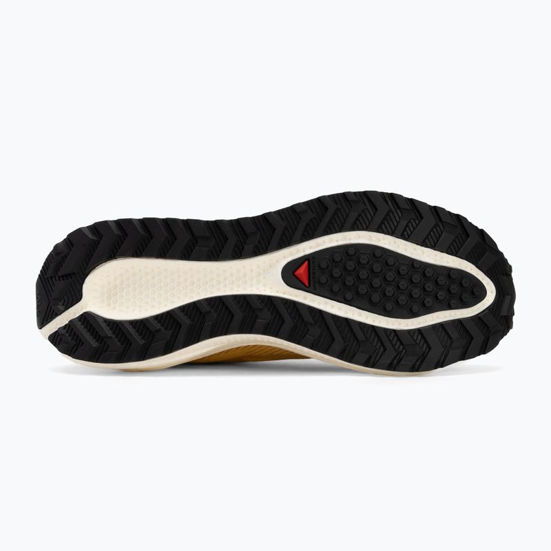 Buty do biegania męskie Salomon Aero Blaze 3 GRVL spicy mustard/vanilla ice/nautical blue 4