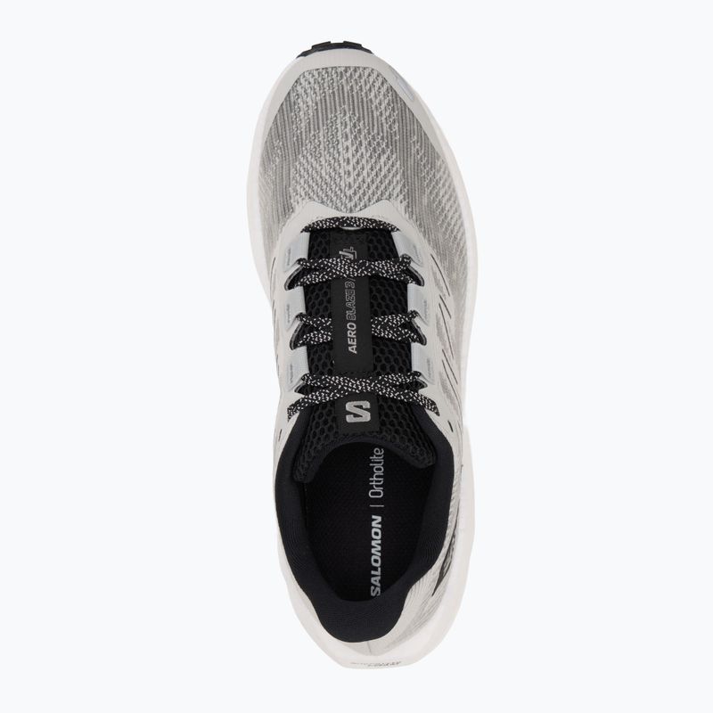 Buty do biegania męskie Salomon Aero Blaze 3 Gravel lunar rock/white/black 5
