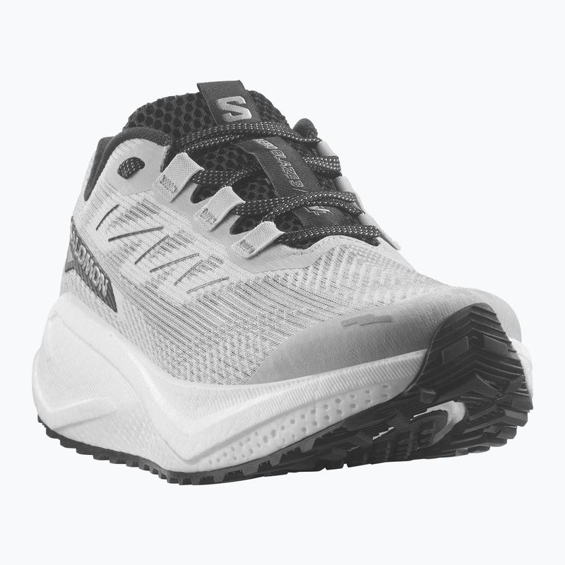 Buty do biegania męskie Salomon Aero Blaze 3 Gravel lunar rock/white/black 8