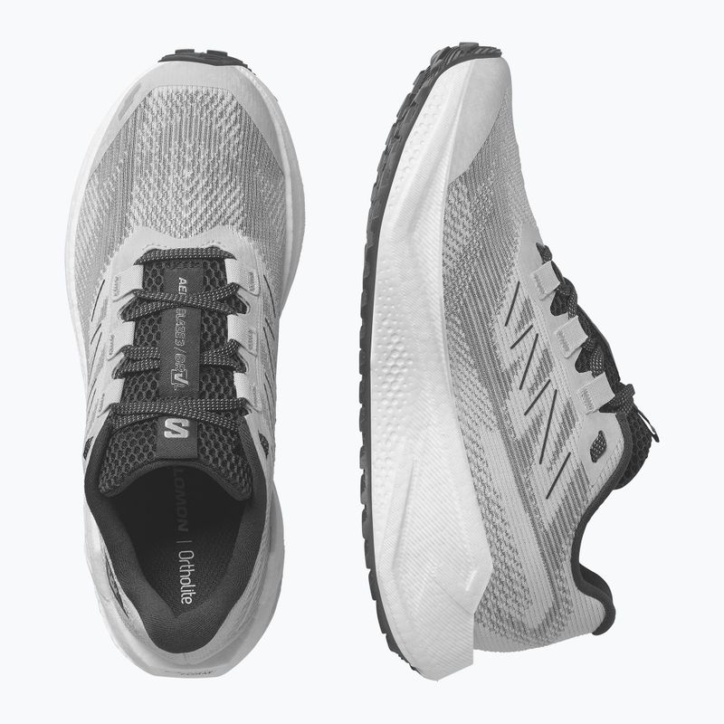 Buty do biegania męskie Salomon Aero Blaze 3 Gravel lunar rock/white/black 13