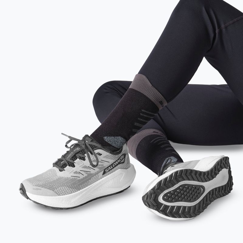 Buty do biegania męskie Salomon Aero Blaze 3 Gravel lunar rock/white/black 15