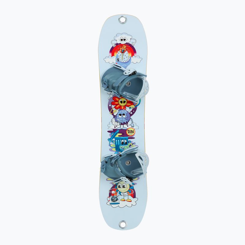 Deska snowboardowa dziecięca Salomon Team Package Jr + wiązania Goodtime XXS 2