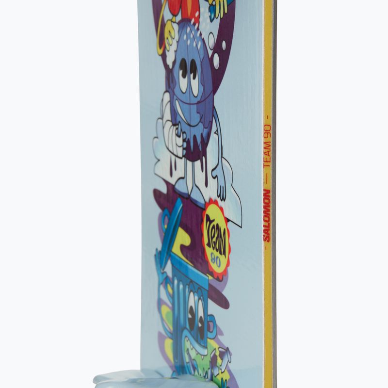 Deska snowboardowa dziecięca Salomon Team Package Jr + wiązania Goodtime XXS 5