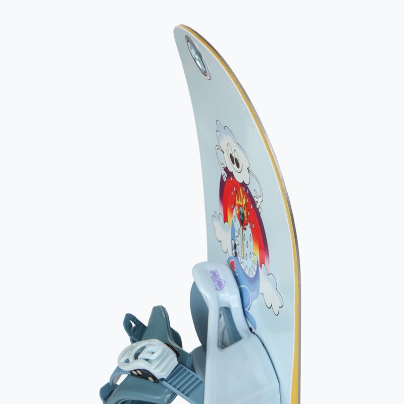 Deska snowboardowa dziecięca Salomon Team Package Jr + wiązania Goodtime XXS 6