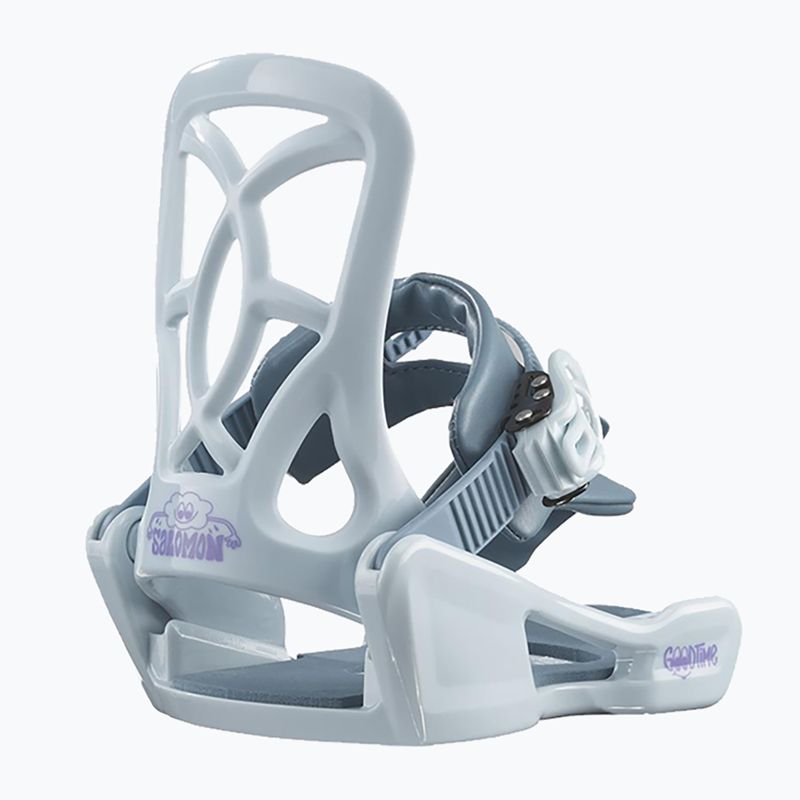 Deska snowboardowa dziecięca Salomon Team Package Jr + wiązania Goodtime XXS 3