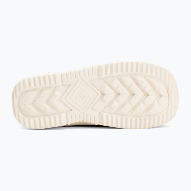 Buty snowboardowe damskie Salomon Pearl Boa W tawny port/tawny port/vanilla ice 4