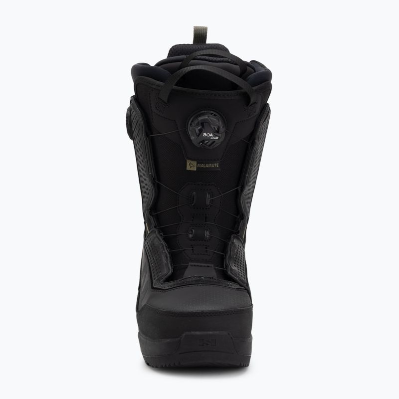 Buty snowboardowe męskie Salomon Malamute Dual Boa black 3