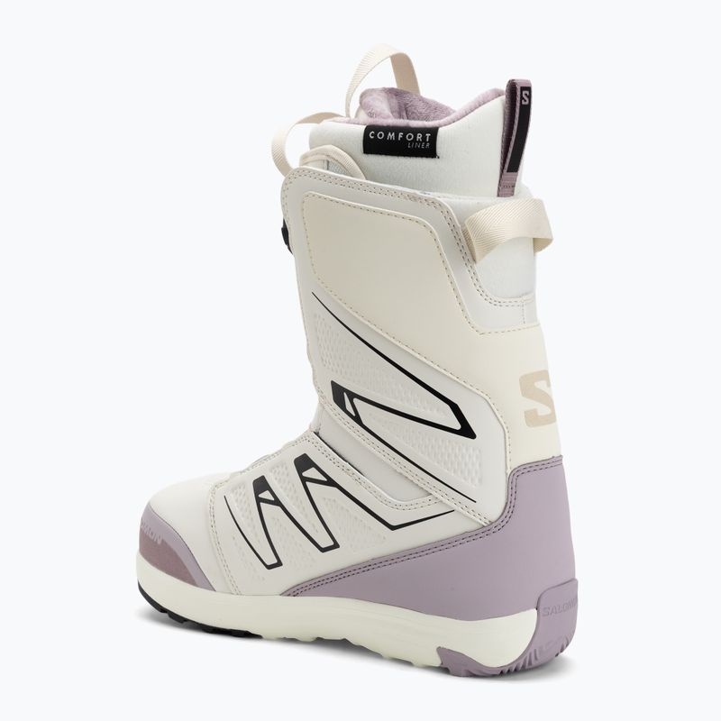 Buty snowboardowe damskie Salomon Ivy Boa SJ Boa W icicle/nirvana/black 2