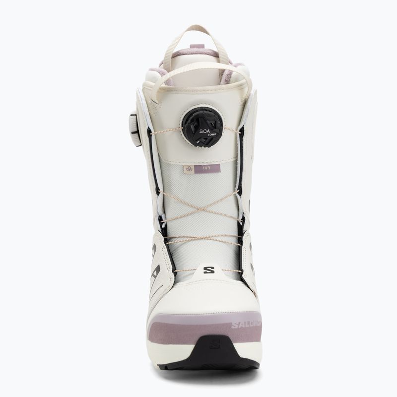 Buty snowboardowe damskie Salomon Ivy Boa SJ Boa W icicle/nirvana/black 3