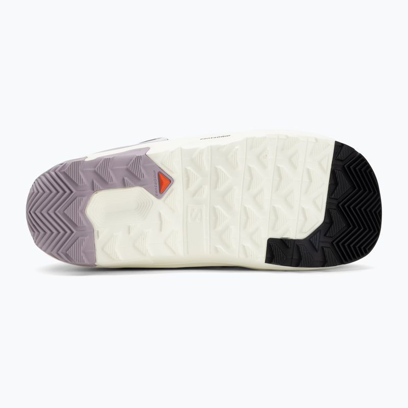 Buty snowboardowe damskie Salomon Ivy Boa SJ Boa W icicle/nirvana/black 4