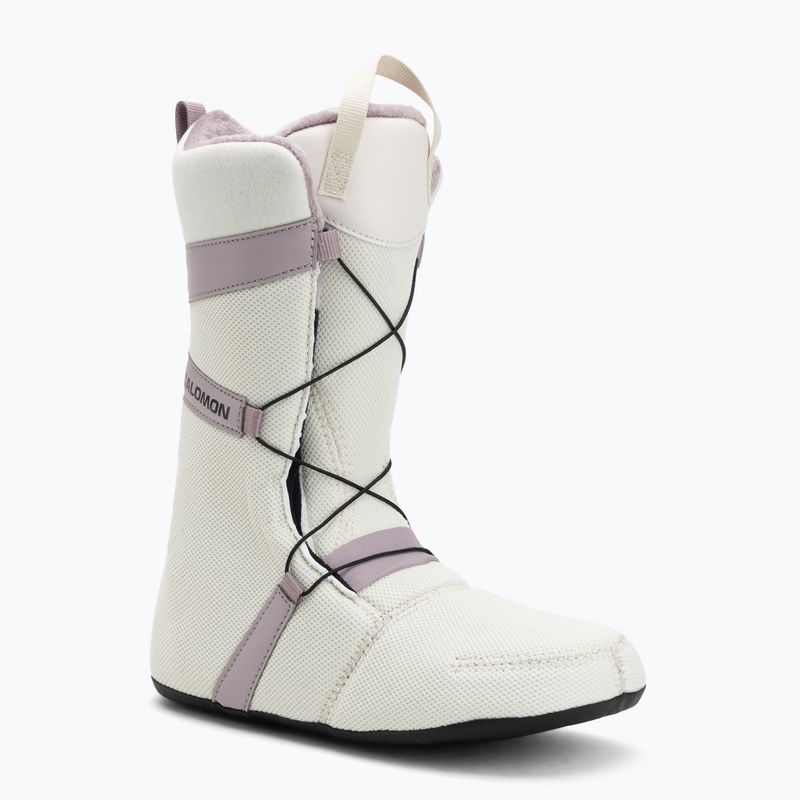 Buty snowboardowe damskie Salomon Ivy Boa SJ Boa W icicle/nirvana/black 5