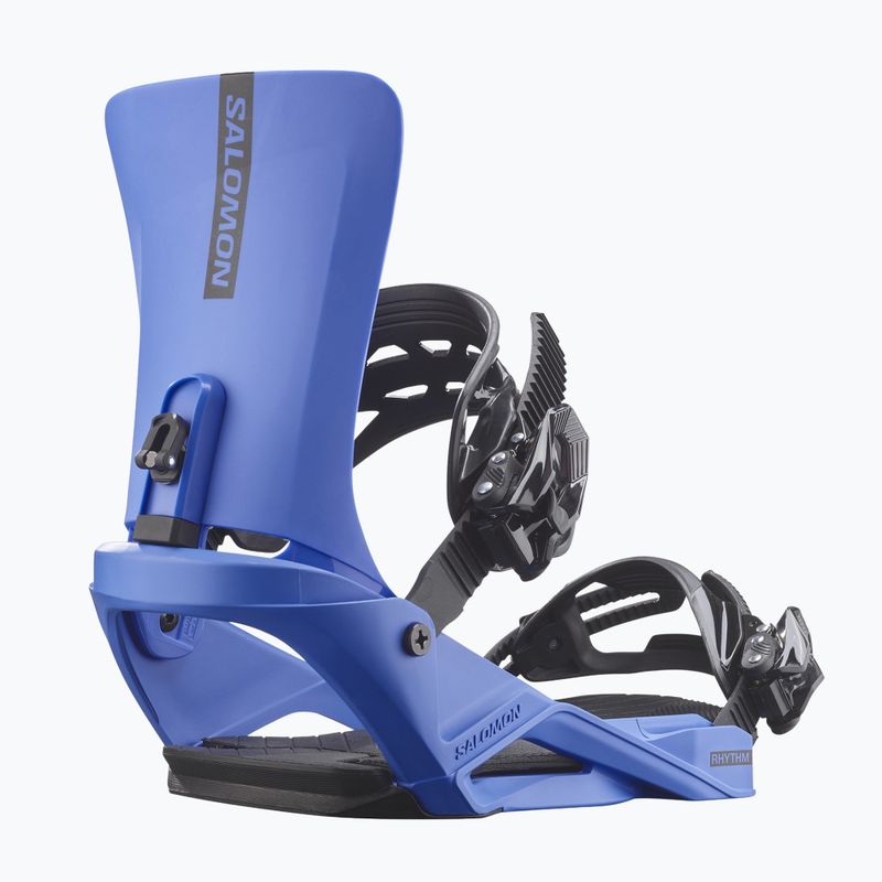 Wiązania snowboardowe Salomon Rhythm palace blue 2