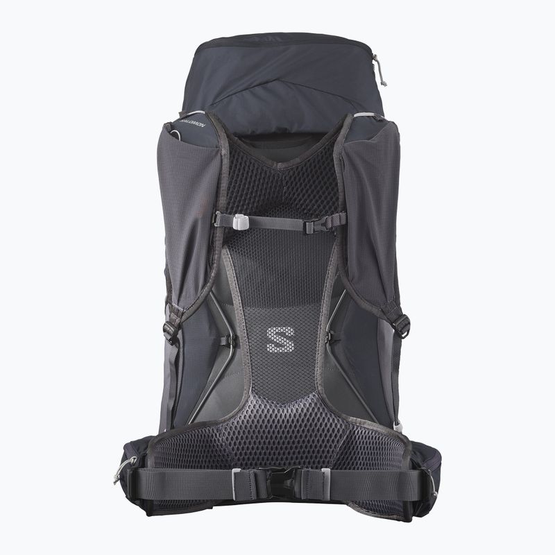 Plecak turystyczny męski Salomon Aerotrek 50 l anthracite/nine iron/alloy 2