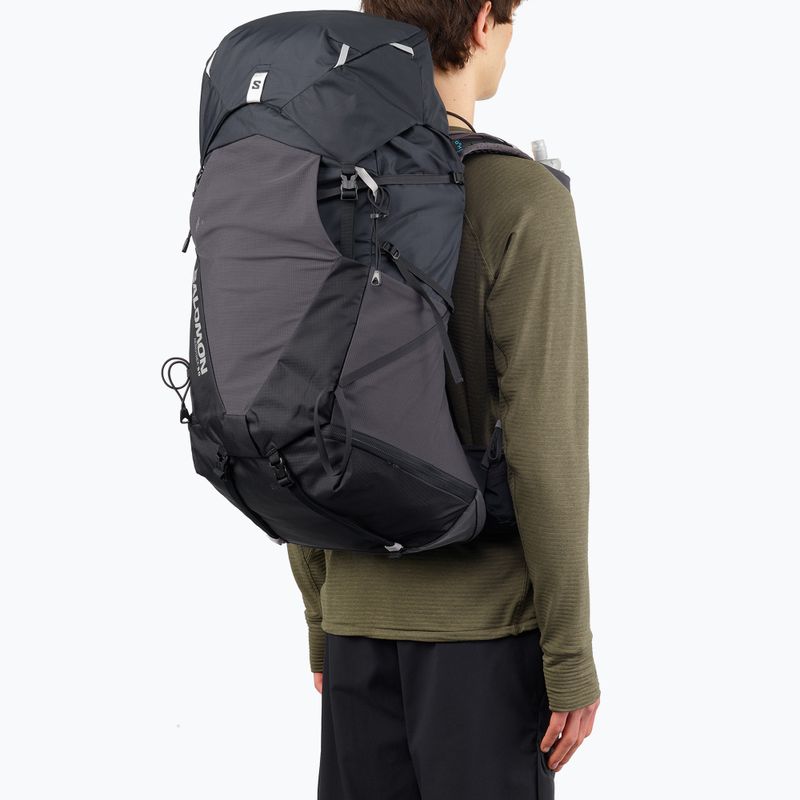 Plecak turystyczny męski Salomon Aerotrek 50 l anthracite/nine iron/alloy 3