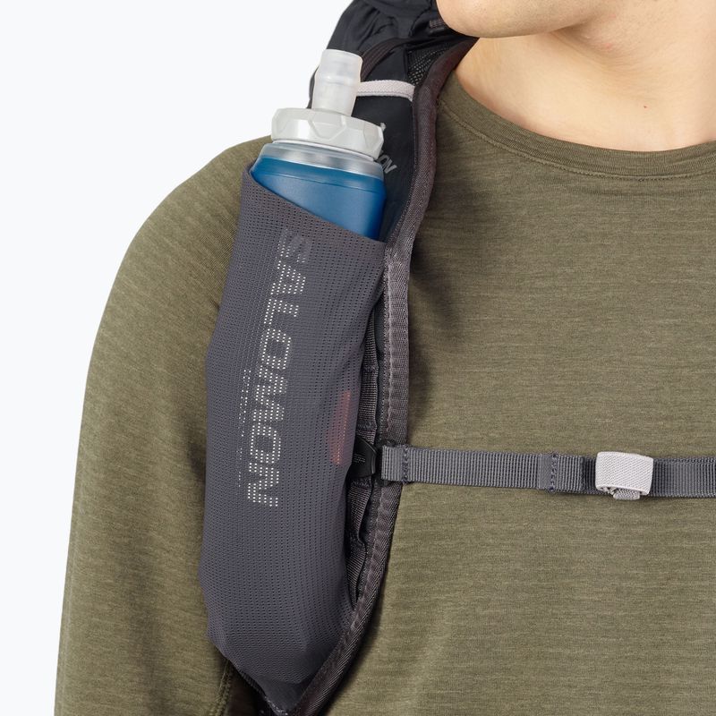 Plecak turystyczny męski Salomon Aerotrek 50 l anthracite/nine iron/alloy 6