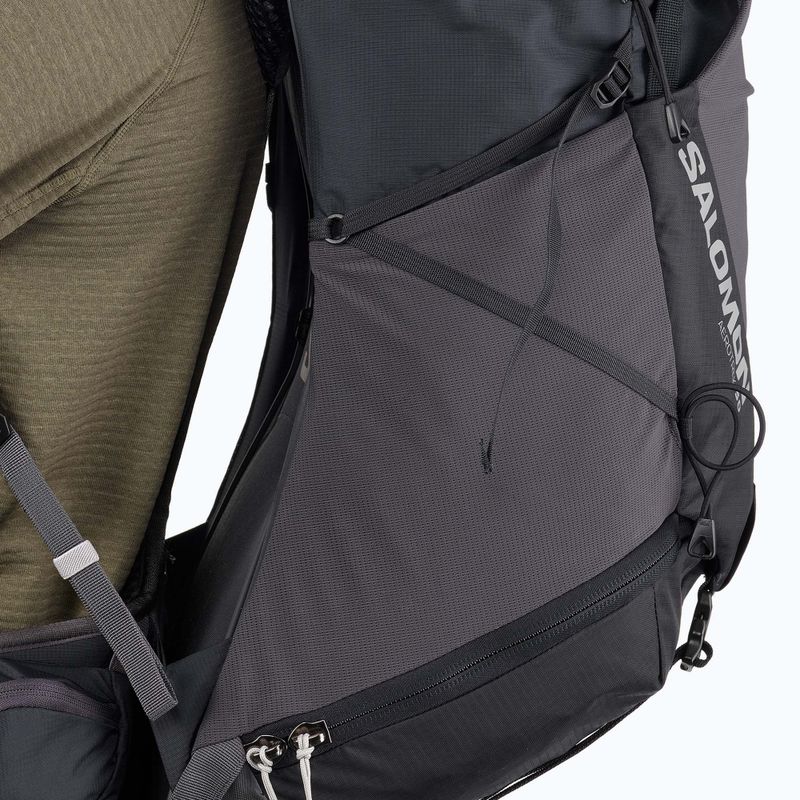Plecak turystyczny męski Salomon Aerotrek 50 l anthracite/nine iron/alloy 8
