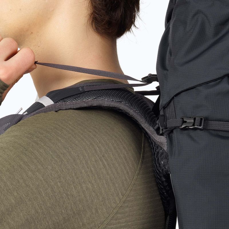 Plecak turystyczny męski Salomon Aerotrek 50 l anthracite/nine iron/alloy 9