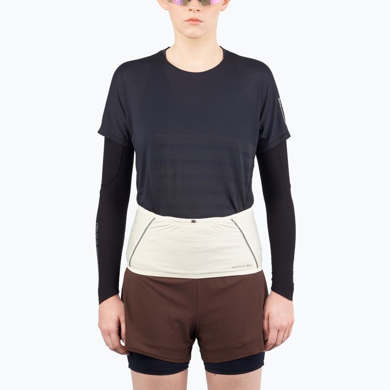 Pas do biegania Salomon High Pulse icicle/castlerock 3