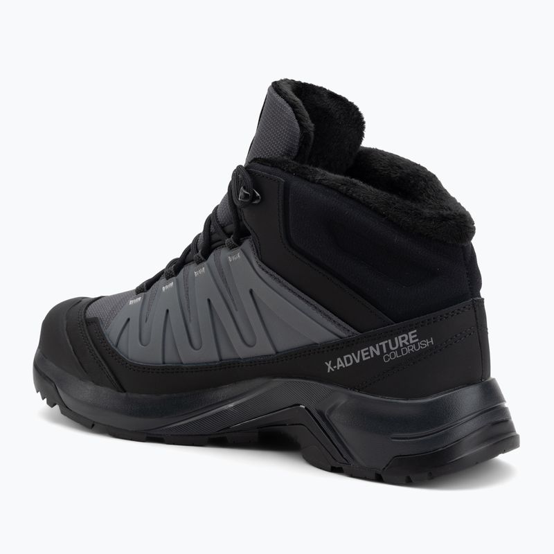 Buty turystyczne męskie Salomon X-Adventure Coldrush WP asphalt/black/alloy 3