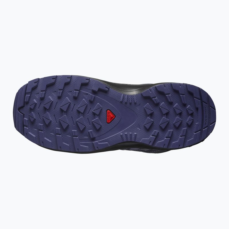 Buty turystyczne dziecięce Salomon XA Pro V8 MID WP turbulence/black/liberty 11
