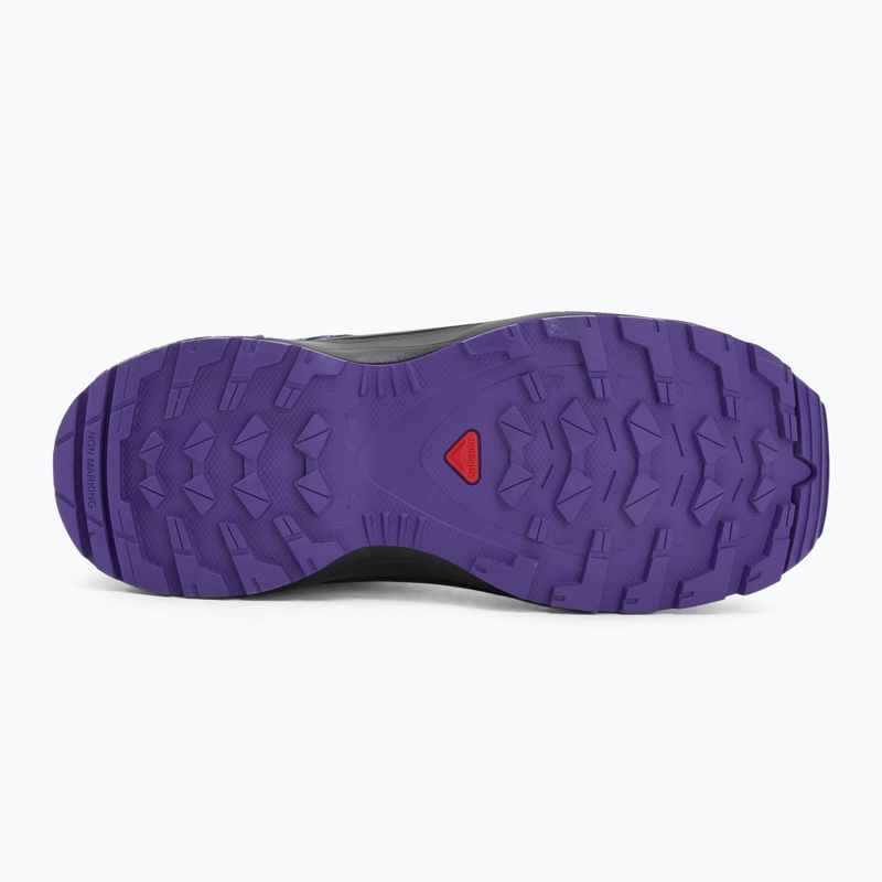 Buty turystyczne dziecięce Salomon XA Pro V8 MID WP turbulence/black/liberty 4