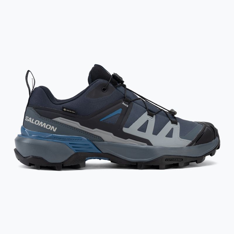 Buty trekkingowe męskie Salomon X Ultra 360 GTX blue nights/dark navy 2