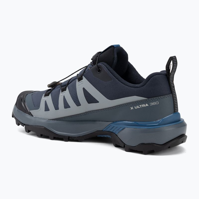 Buty trekkingowe męskie Salomon X Ultra 360 GTX blue nights/dark navy 3