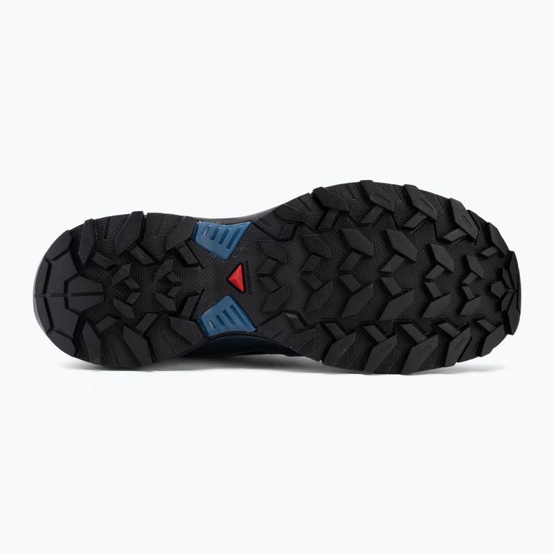 Buty trekkingowe męskie Salomon X Ultra 360 GTX blue nights/dark navy 4